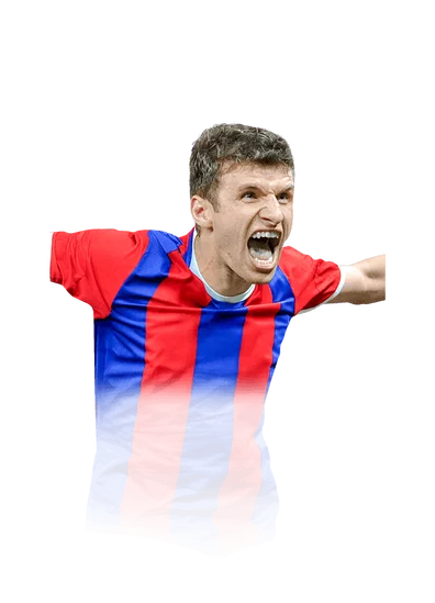 Müller 89 Time Warp RM FC 26 card