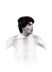 Maradona 96 Future Stars ICON CAM FC 26 card