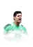 Courtois 92 Team of the Season GK FC 26 card