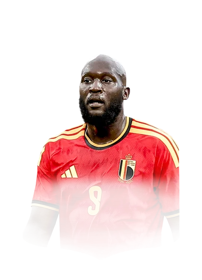 Lukaku 95 Festival of Football: Glory Hunters ST FC 26 card