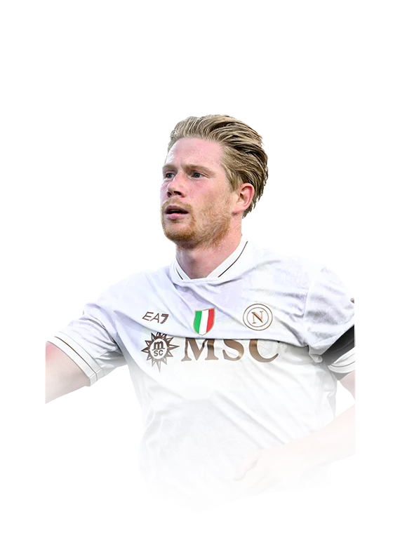 De Bruyne 89 Winter Wildcards CDM FC 26 card