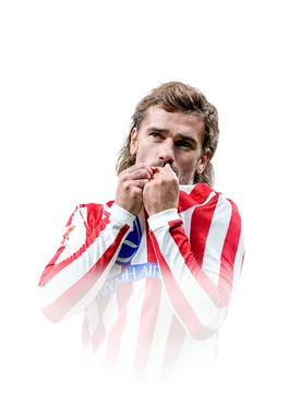 Griezmann 94 End Of An Era ST FC 26 card