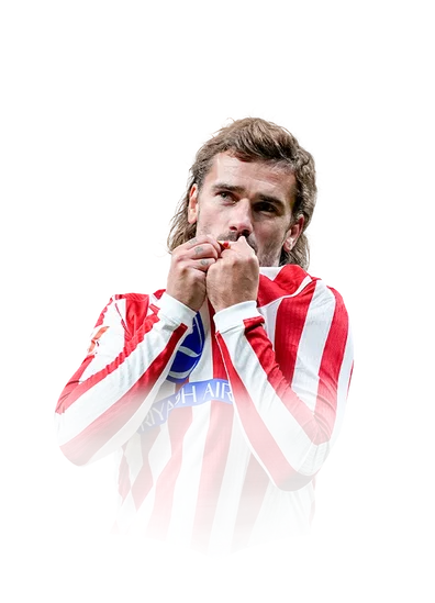 Griezmann 94 End Of An Era ST FC 26 card