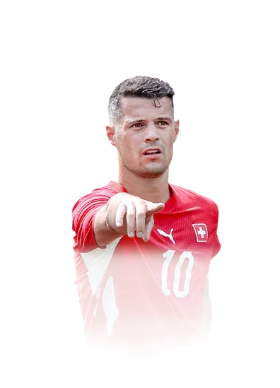 Xhaka 96 Festival of Football: Path to Glory CDM FC 26 card