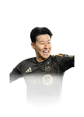 Son 94 TOTS Honourable Mentions LW FC 26 card