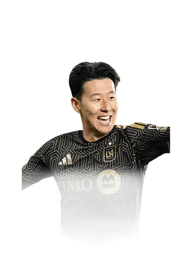 Son 94 TOTS Honourable Mentions LW FC 26 card