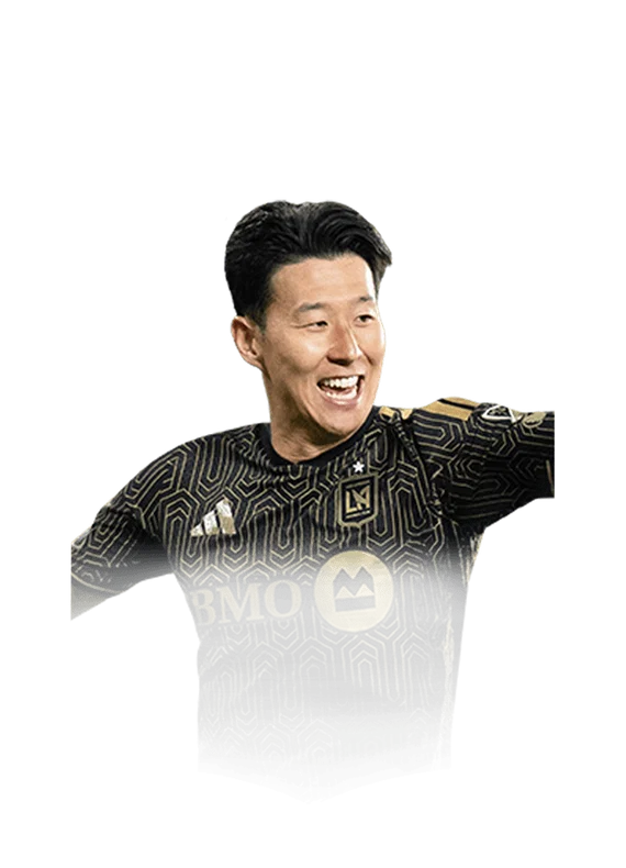 Son 94 TOTS Honourable Mentions LW FC 26 card