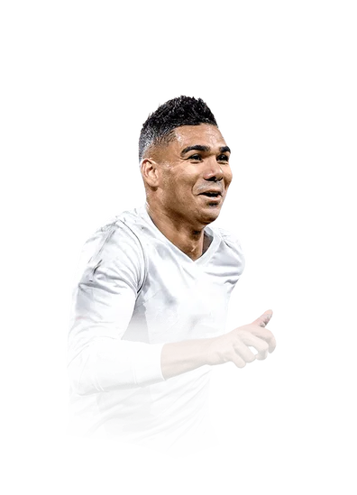 Casemiro 89 Time Warp CDM FC 26 card
