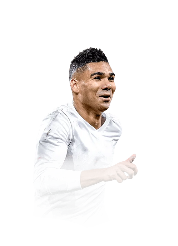 Casemiro 89 Time Warp CDM FC 26 card