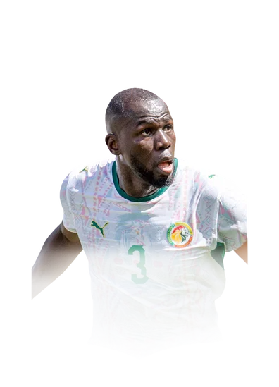 Koulibaly 95 Festival of Football: Glory Hunters CB FC 26 card
