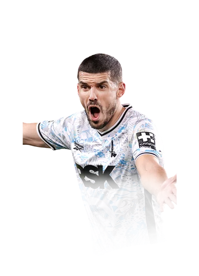 Coady 85 Team of the Week CB FC 26 card