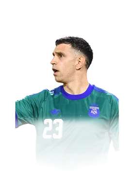 Martínez 96 Festival of Football: Path to Glory GK FC 26 card