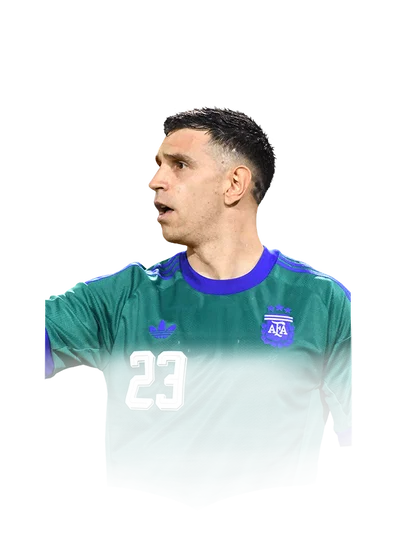 Martínez 96 Festival of Football: Path to Glory GK FC 26 card