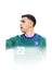 Martínez 96 Festival of Football: Path to Glory GK FC 26 card