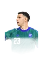 Martínez 96 Festival of Football: Path to Glory GK FC 26 card