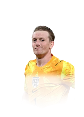 Pickford 93 Festival of Football: National Pride GK FC 26 card