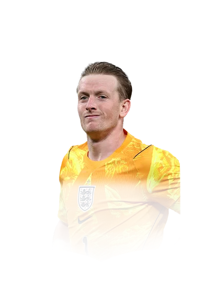 Pickford 93 Festival of Football: National Pride GK FC 26 card
