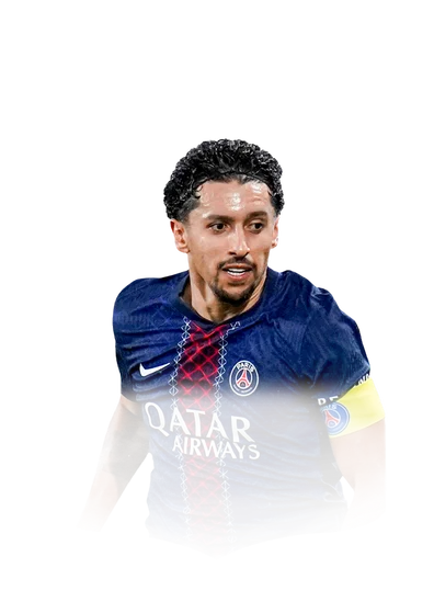 Marquinhos 90 Flashback CB FC 26 card