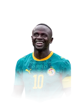 Mané 95 Festival of Football: Path to Glory LM FC 26 card