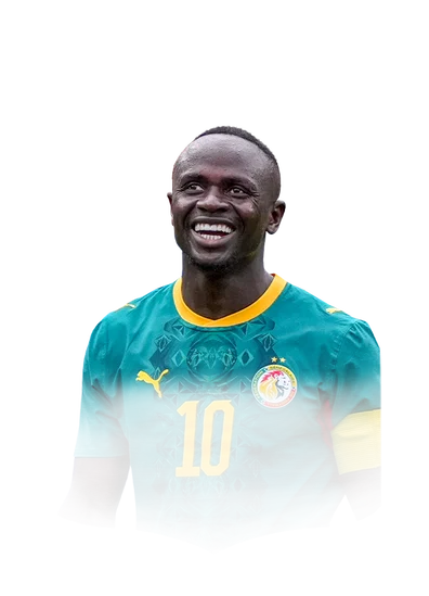 Mané 95 Festival of Football: Path to Glory LM FC 26 card
