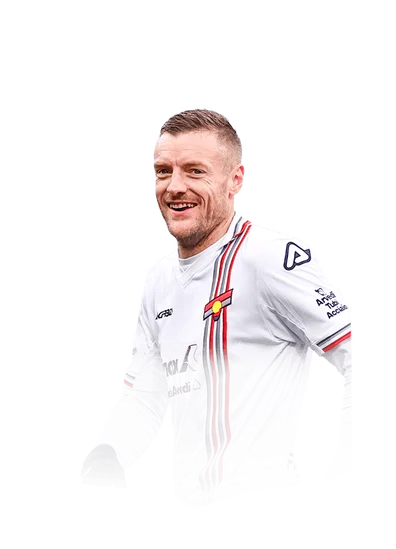 Vardy 90 FUT Birthday ST FC 26 card