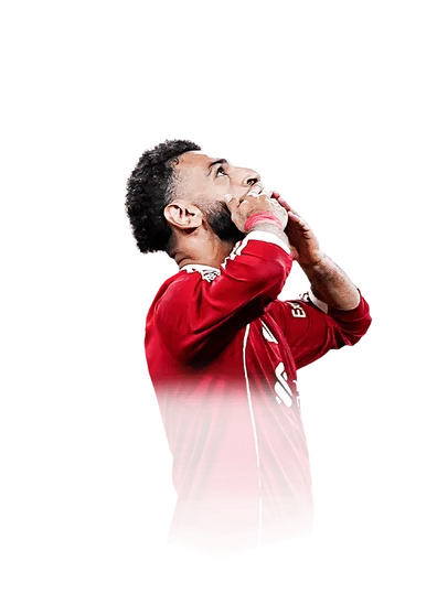 Salah 92 TOTY Honourable Mentions RM FC 26 card