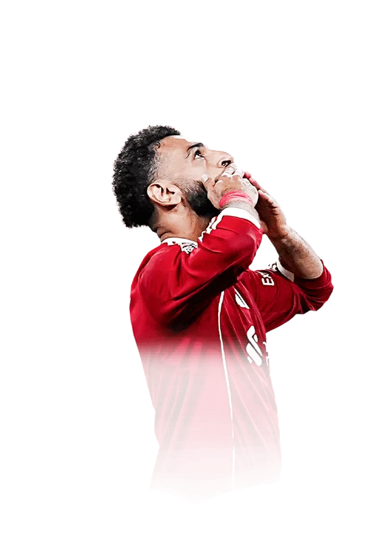Salah 92 TOTY Honourable Mentions RM FC 26 card