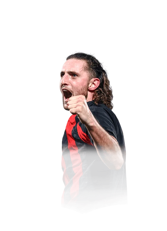 Rabiot 92 Team of the Season CM FC 26 card
