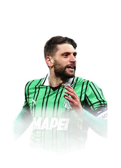 Berardi 92 TOTS Honourable Mentions RW FC 26 card