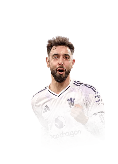 Bruno Fernandes 93 Fantasy FC CAM FC 26 card