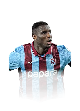 Onuachu 95 Team of the Season ST FC 26 card