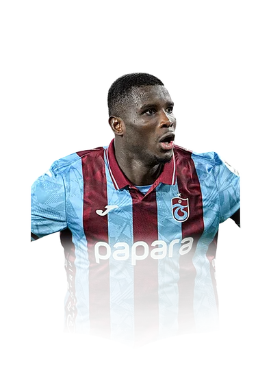 Onuachu 95 Team of the Season ST FC 26 card