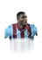 Onuachu 95 Team of the Season ST FC 26 card