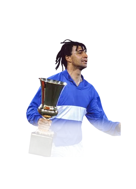 Gullit 95 Trophy Titans ICON CAM FC 26 card