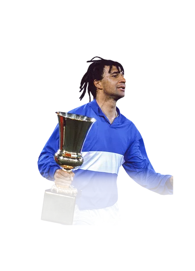 Gullit 95 Trophy Titans ICON CAM FC 26 card