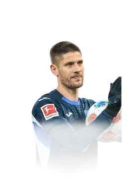 Kramarić 91 TOTS Honourable Mentions CAM FC 26 card