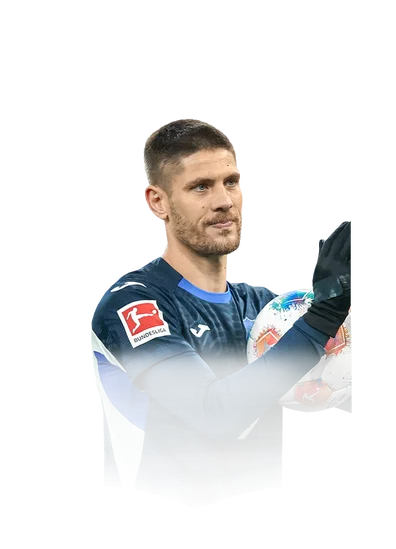 Kramarić 91 TOTS Honourable Mentions CAM FC 26 card