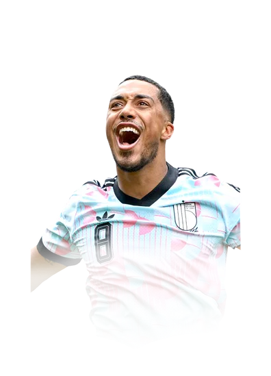 Tielemans 97 Festival of Football: Summer Stars CM FC 26 card