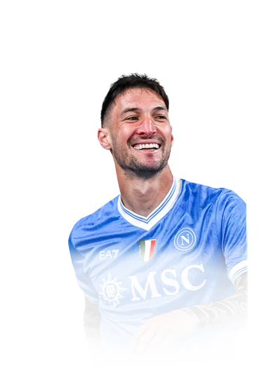Politano 95 FUTTIES RW FC 26 card