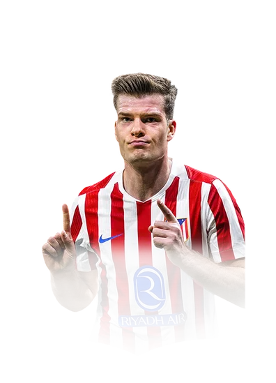 Sørloth 89 Star Performer ST FC 26 card
