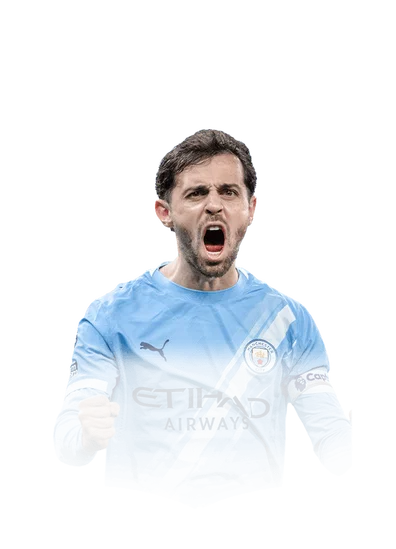 Bernardo Silva 90 FUT Birthday CM FC 26 card