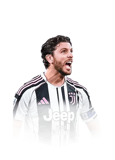 Locatelli 86 Team of the Week CDM FC 26 card