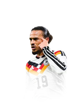 Sané 91 FoF: Answer the Call RM FC 26 card