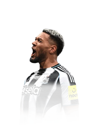 Joelinton 97 FUTTIES CM FC 26 card