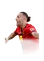 Muriqi 87 Team of the Week ST FC 26 card
