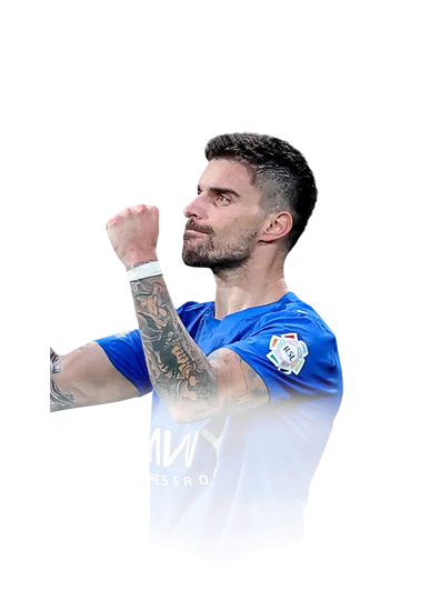 Rúben Neves 87 Team of the Week CM FC 26 card