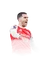Mikel Merino 88 FUT Birthday ST FC 26 card