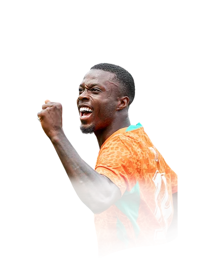 Pépé 95 Festival of Football: Star Performer CAM FC 26 card