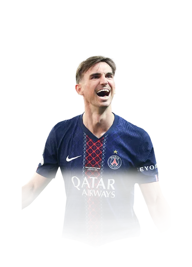 Fabián Ruiz 96 UEFA Champions League Road to the Final CM FC 26 card