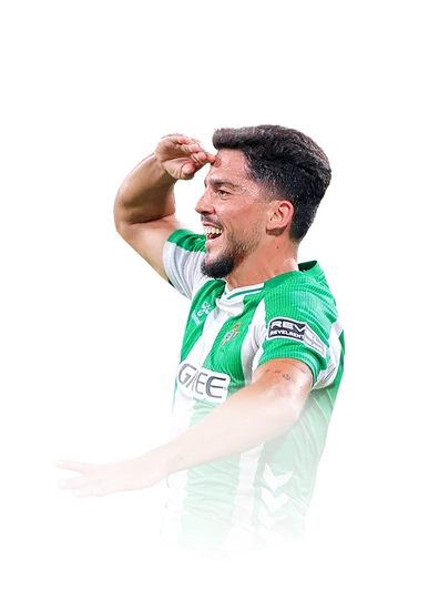 Pablo Fornals 88 Showdown RM FC 26 card